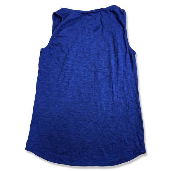 ⭐️CHICO’S Blue Sleeveless Tank Top - Picture 2 of 3